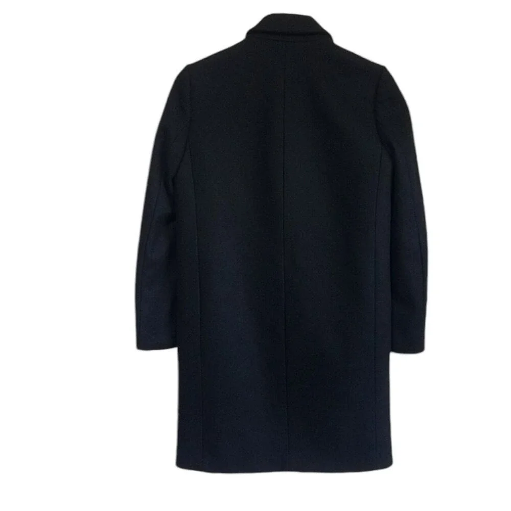 J.Crew Collection RARE topcoat mosaic Italian Silk Wool tapestry coat size 2